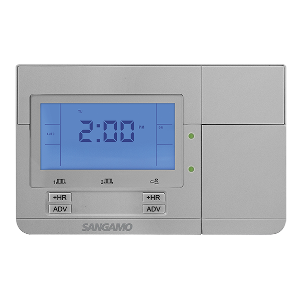 Sangamo CHPPR2S 2 Channel Programmer with Digital Display Silver