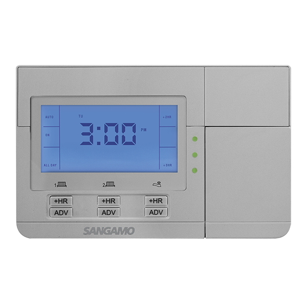 Sangamo CHPPR3S 3 Channel Programmer with Digital Display Silver