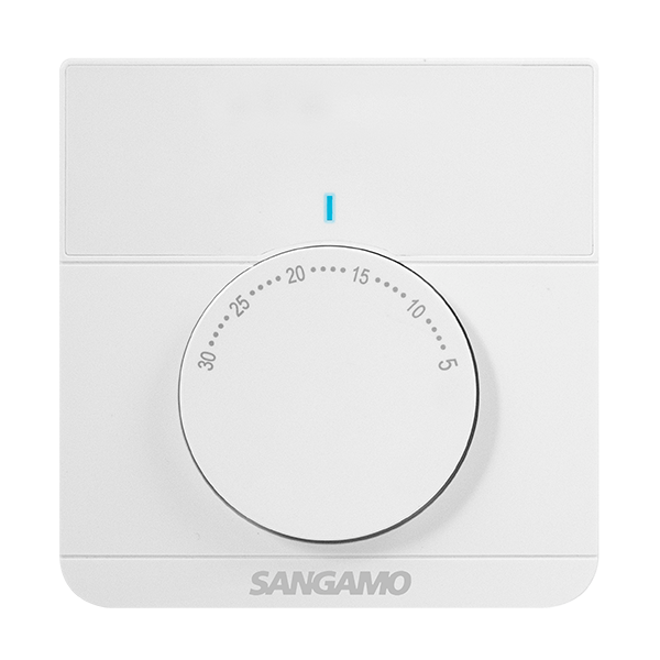 Sangamo CHPRSTAT Electronic Room Thermostat White