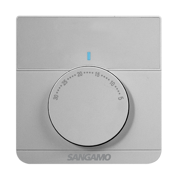 Sangamo CHPRSTATS Electronic Room Thermostat Silver