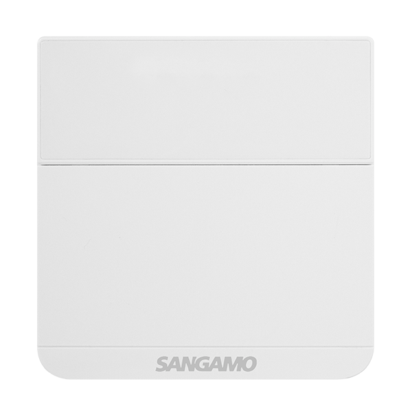 Sangamo CHPRSTATT Tamperproof Electronic Room Thermostat White