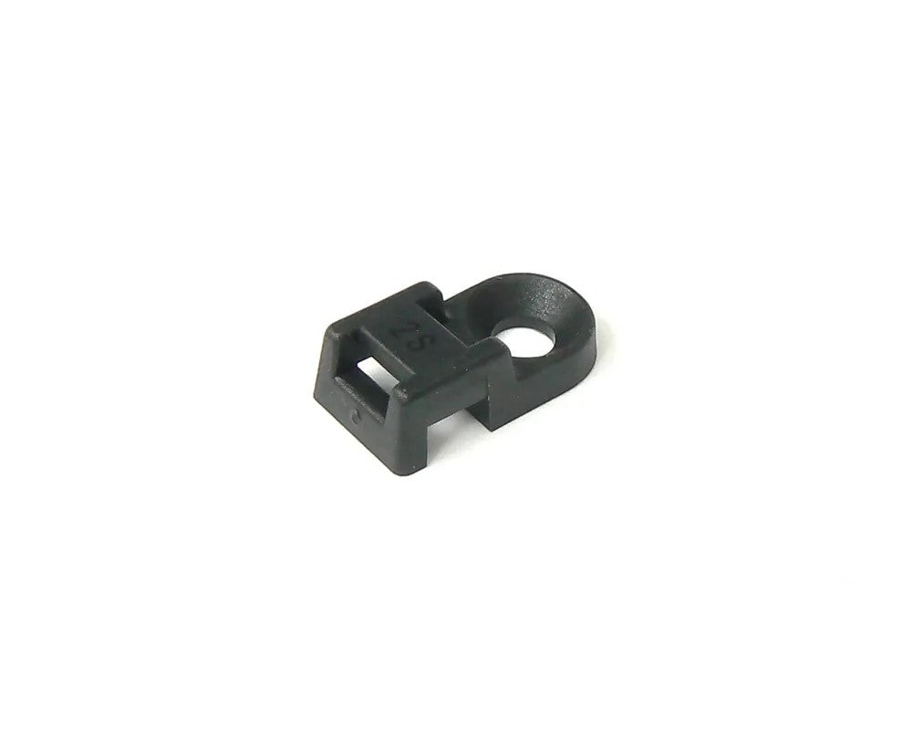 Term Tech CLPM1B M4 4.8mm Nylon Cable Tie Eyelet Black