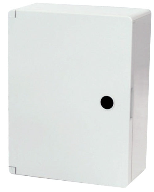 Term Tech CP5001 210 x 280 x 130mm ABS Hinged Door Enclosure with Mounting Plate IP65