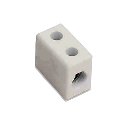 Deligo CP151 15A 1 Way Porcelain Connector