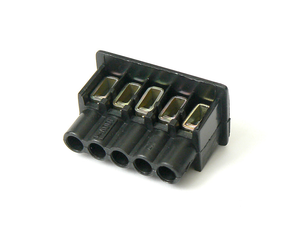 Term Tech CP5WAY 4mm 5 Way 400V Connector Black