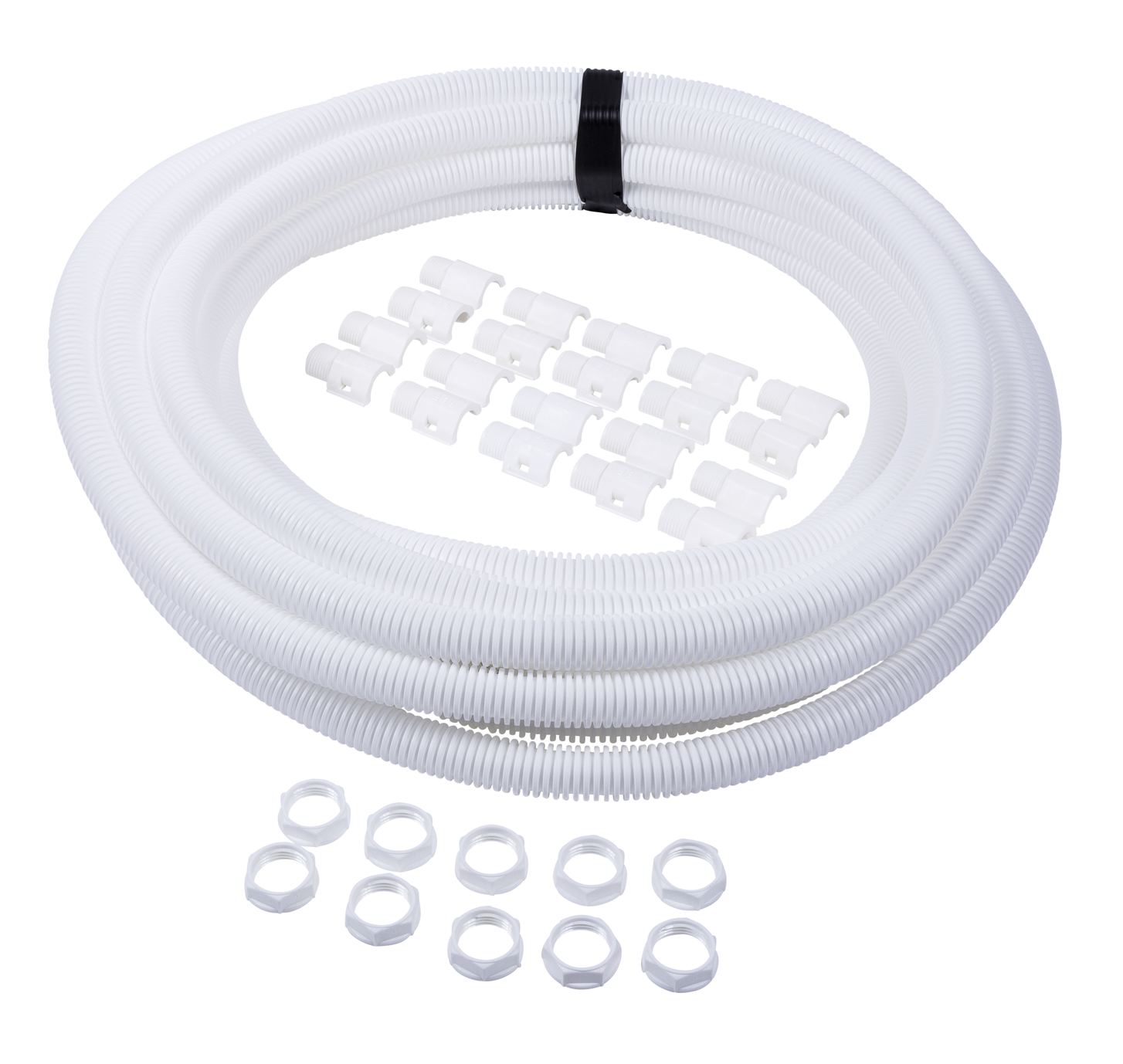 Niglon CPVC20W2 20mm PVC Conduit Contractor Pack 10m White