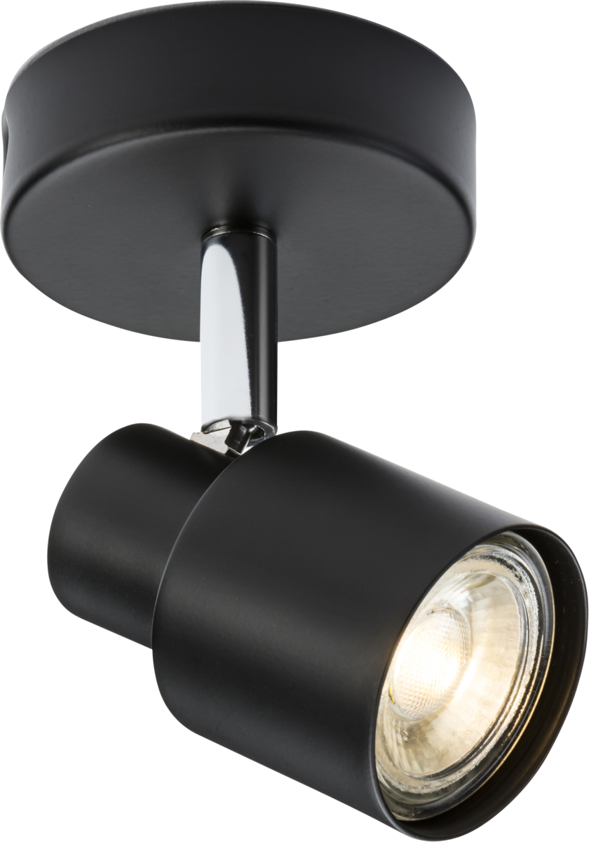 Knightsbridge CSP1MB GU10 Spotlight Matt Black