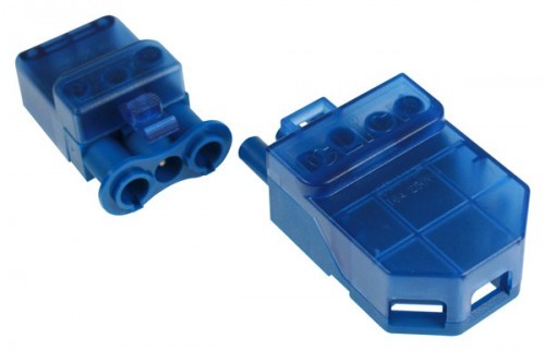 Scolmore CT103C 20A 3 Pole Fast Fit Flow Connector