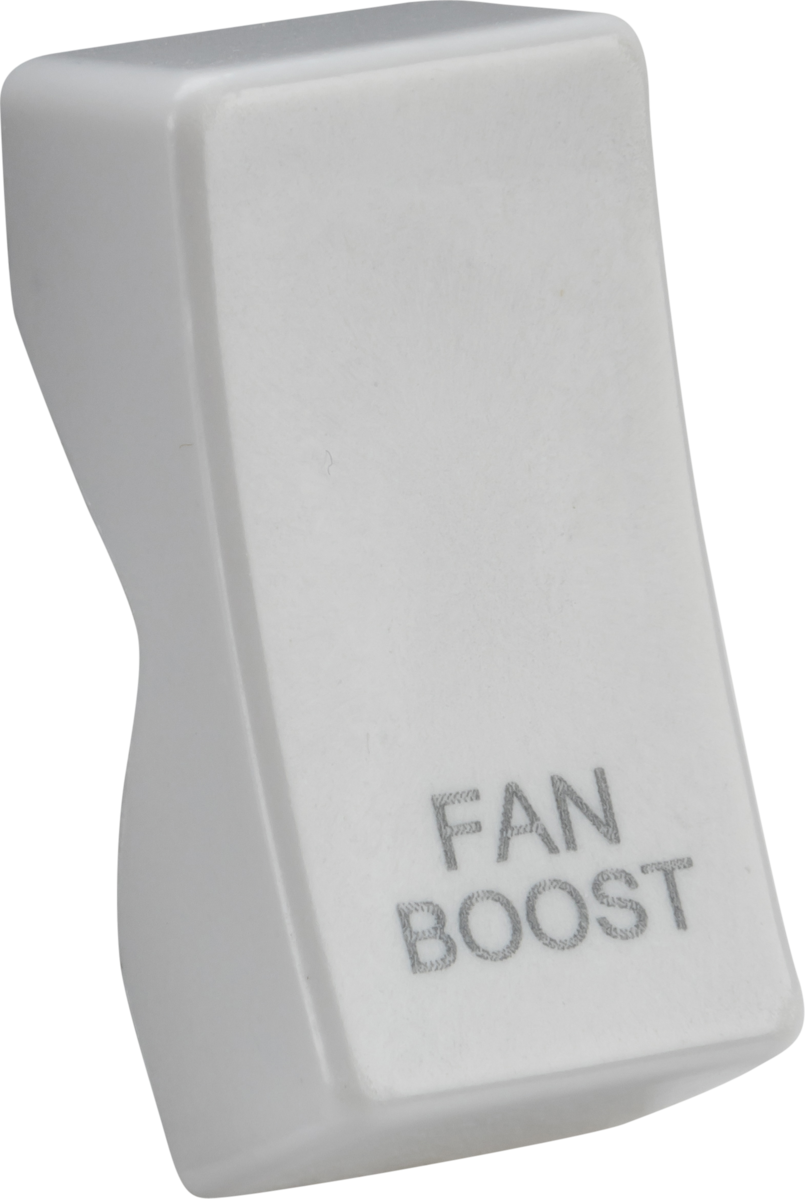 Knightsbridge CUBOOST Fan Boost Rocker Cap White Moulded