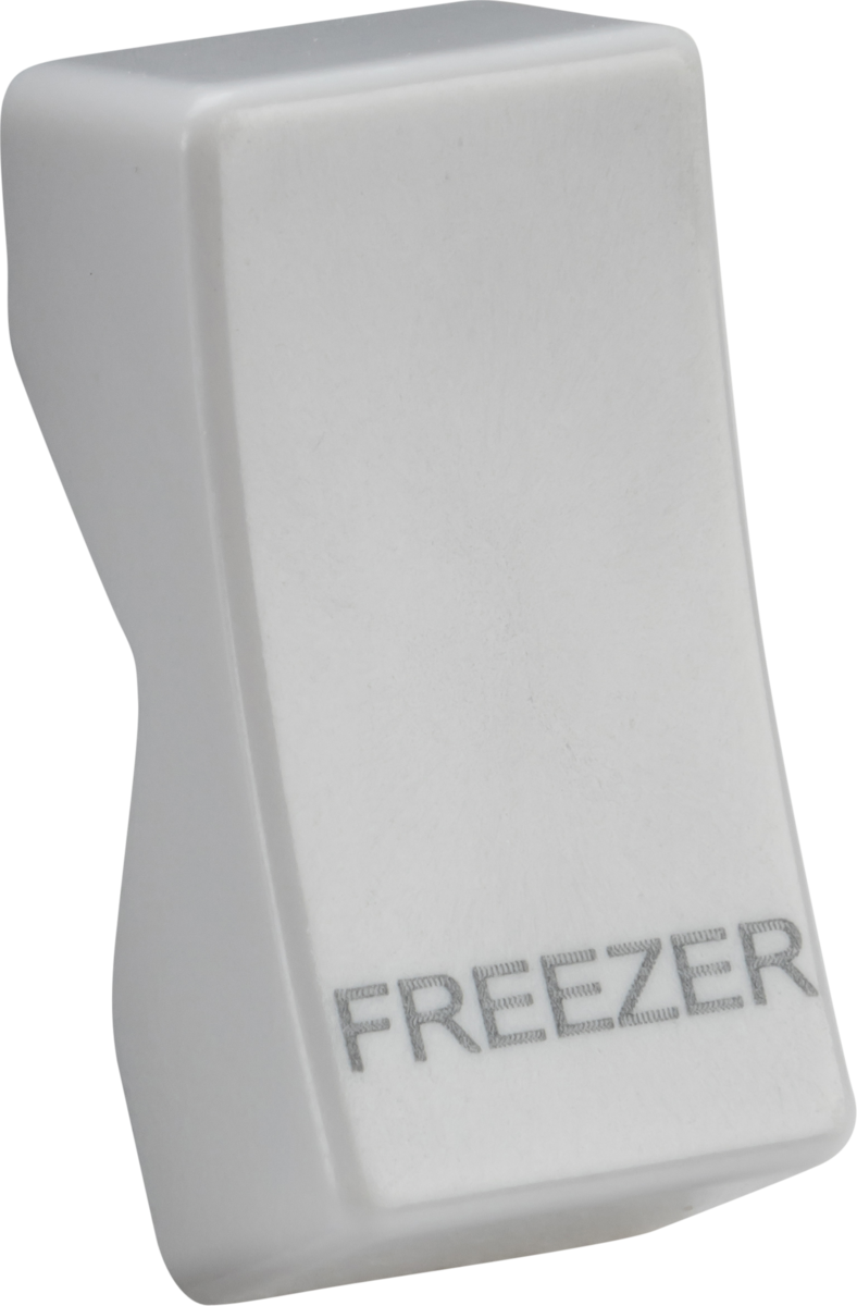 Knightsbridge CUFREEZER Freezer Rocker Cap White Moulded