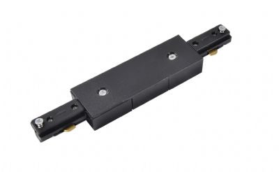 Forum CUL-26337 Black Track Double Live End Connector 240V