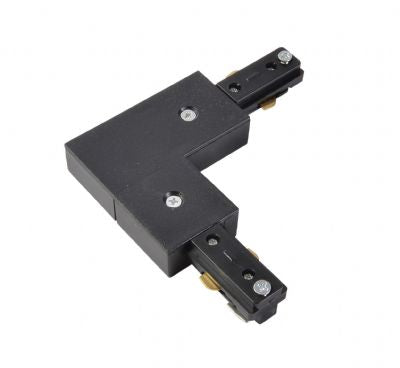 Forum CUL-26338 Black Track L Live End Connector 240V