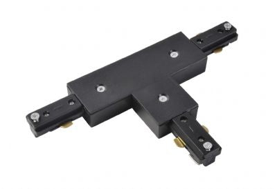 Forum CUL-26339 Black Track T Double Live Connector 240V