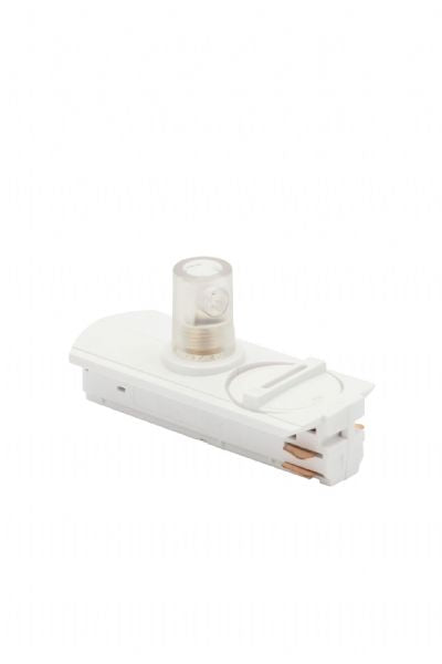 Forum CUL-33996-WHT Tor Track Pendant Adaptor White