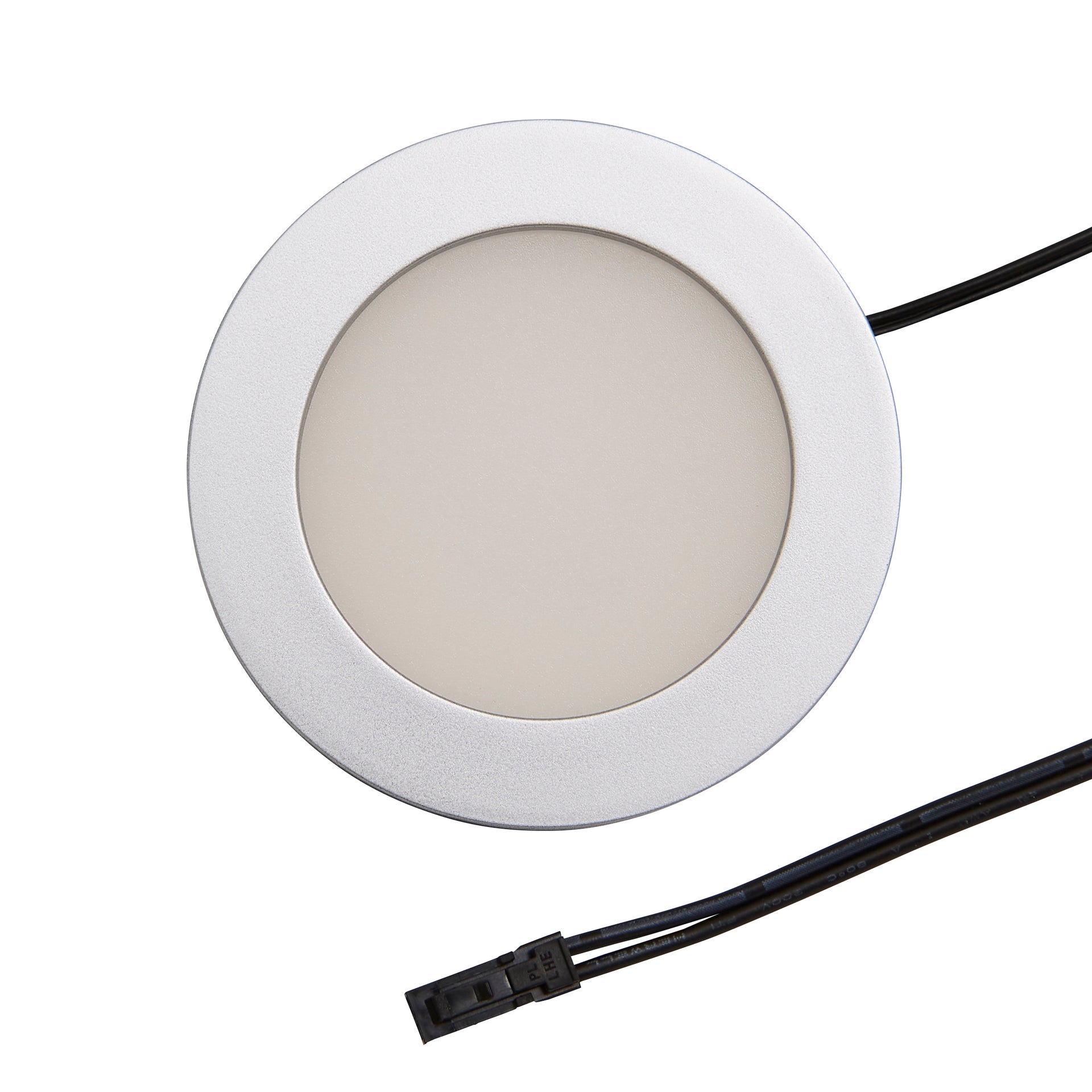 Forum CUL-37795 Resu 1.8W LED Recessed / Surface Under Cabinet Light Brushed Steel 3000K