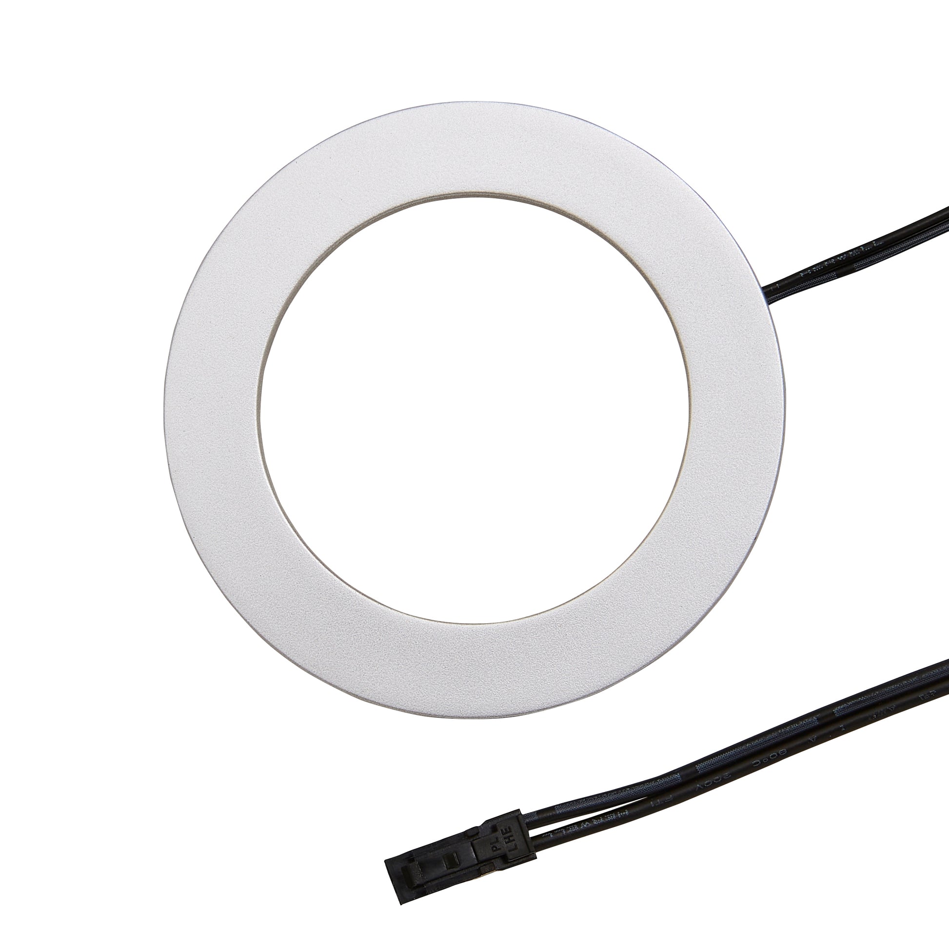 Forum CUL-37796 Resu 1.8W LED Recessed / Surface Under Cabinet Light Brushed Steel 4000K