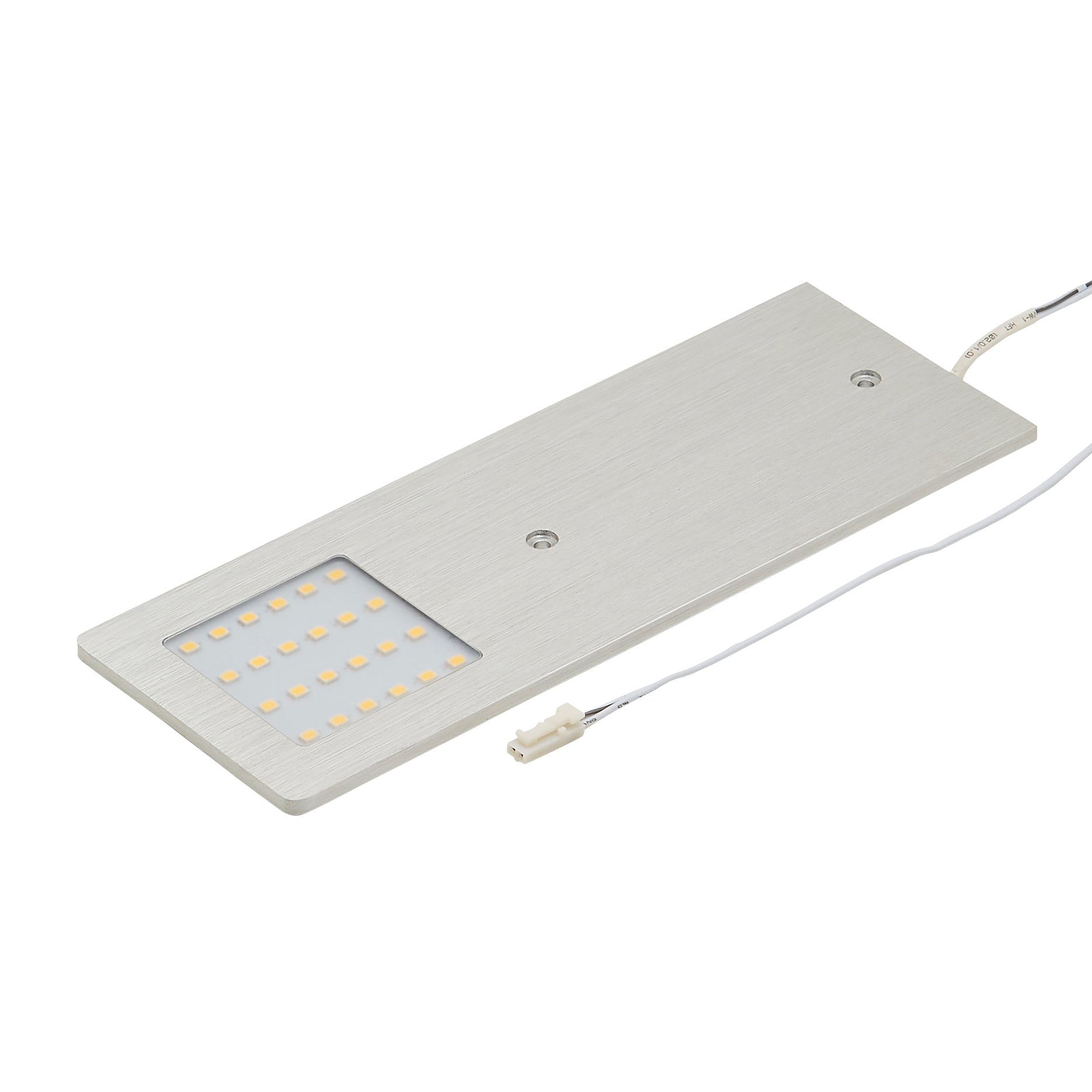 Forum CUL-37797 Slimline 5W LED 190mm Slimline Under Cabinet Spot Brushed Steel 3000K