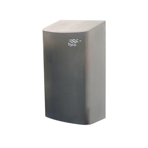 Hyco CURVEBSS CURVE 0.3 - 0.9KW High Speed Automatic Hand Dryer Stainless Steel