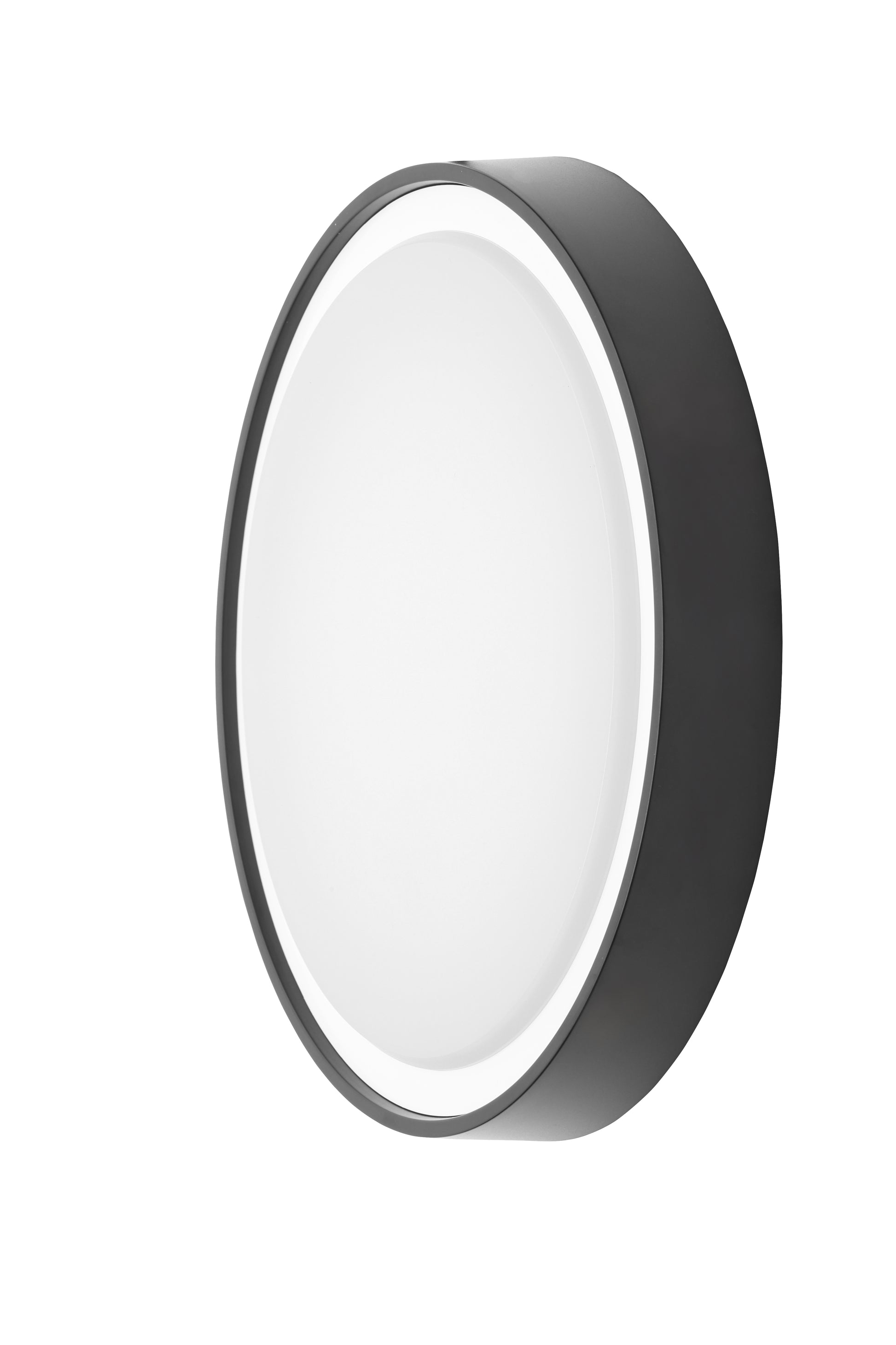 Forum CZ-31743-BLK Ripon 15W LED Bulkhead Black / Opal