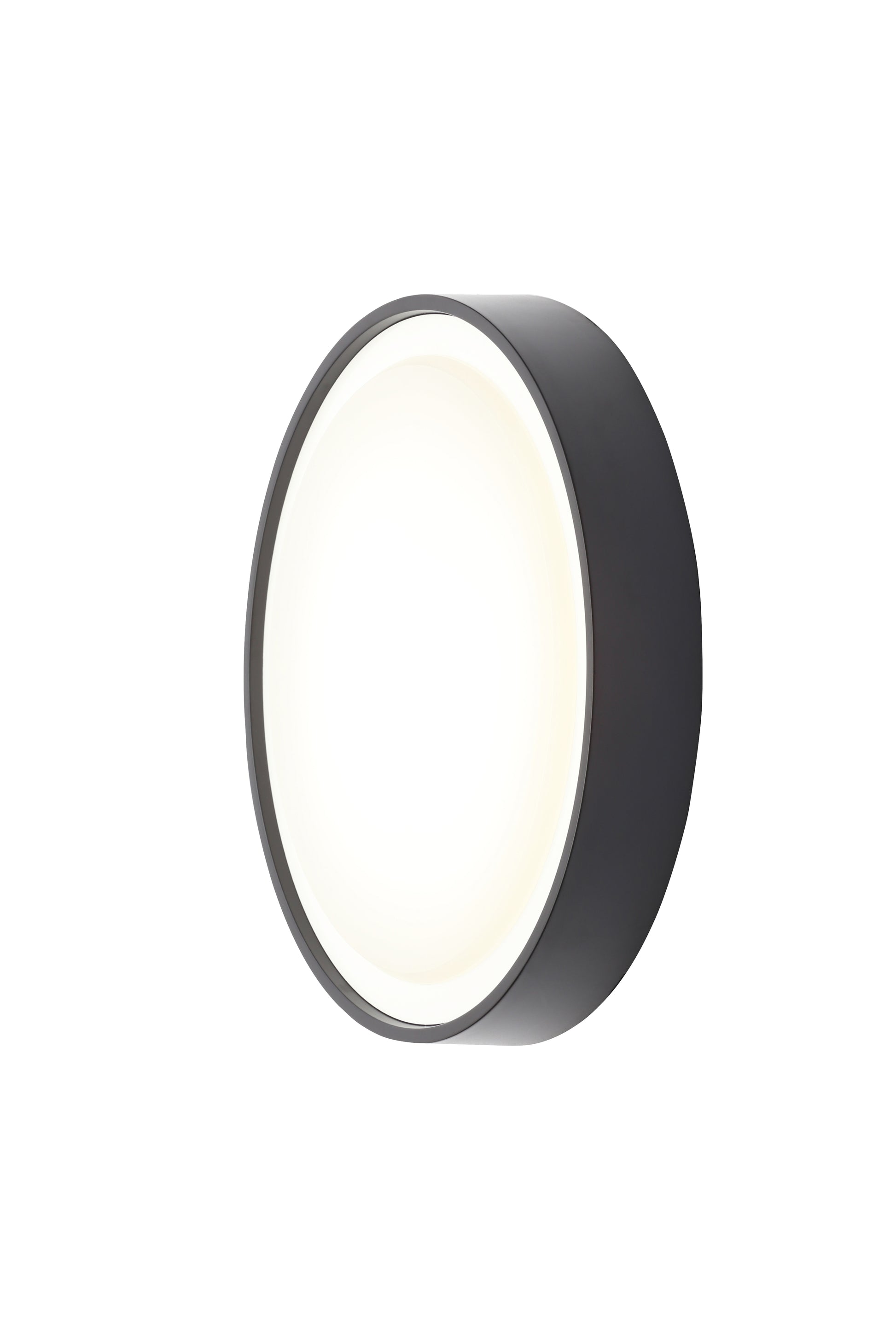 Forum CZ-31745-BLK Ripon 18W LED Bulkhead Black / Opal