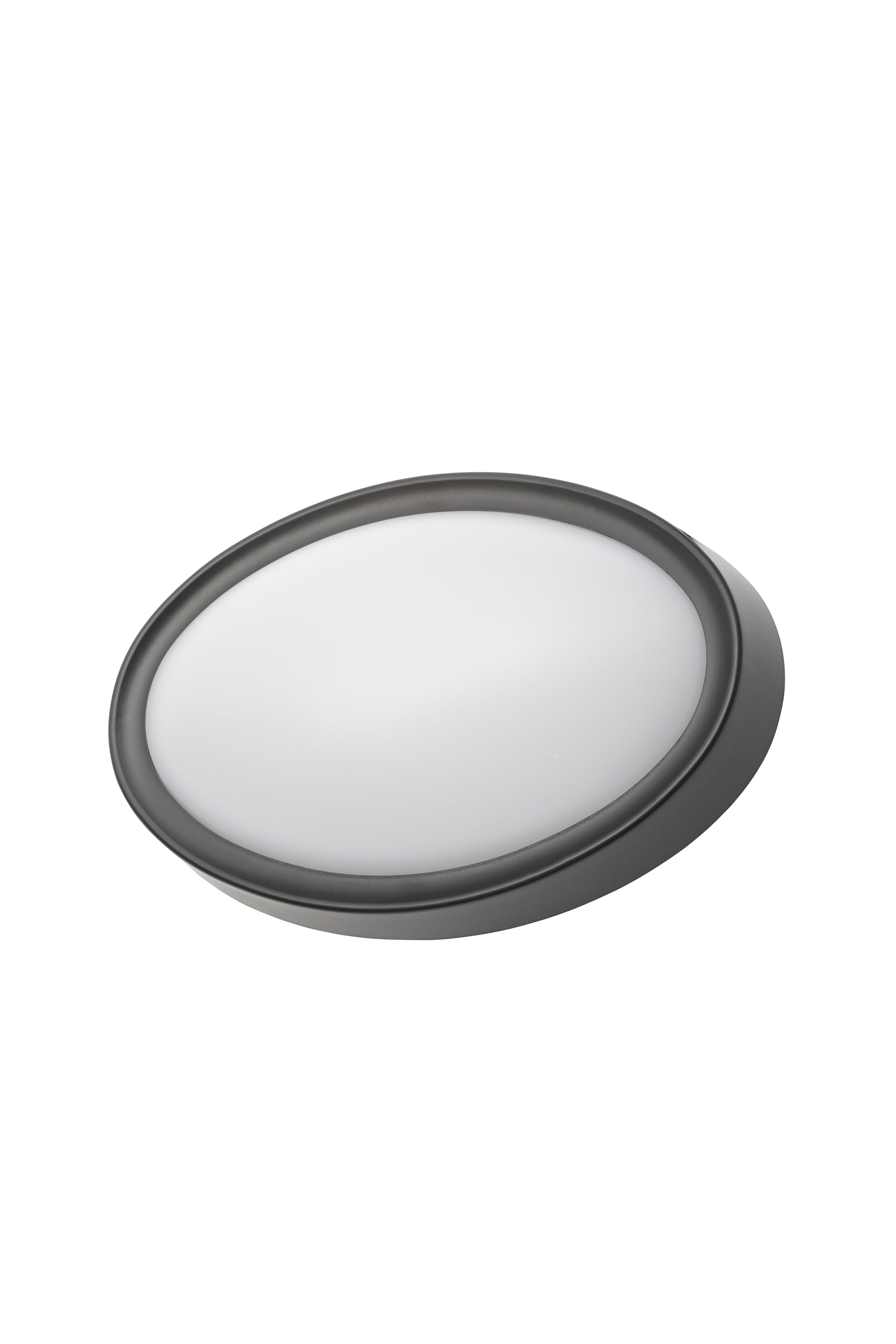 Forum CZ-31751-BLK Oxford 8W Oval LED Bulkhead Black / Opal