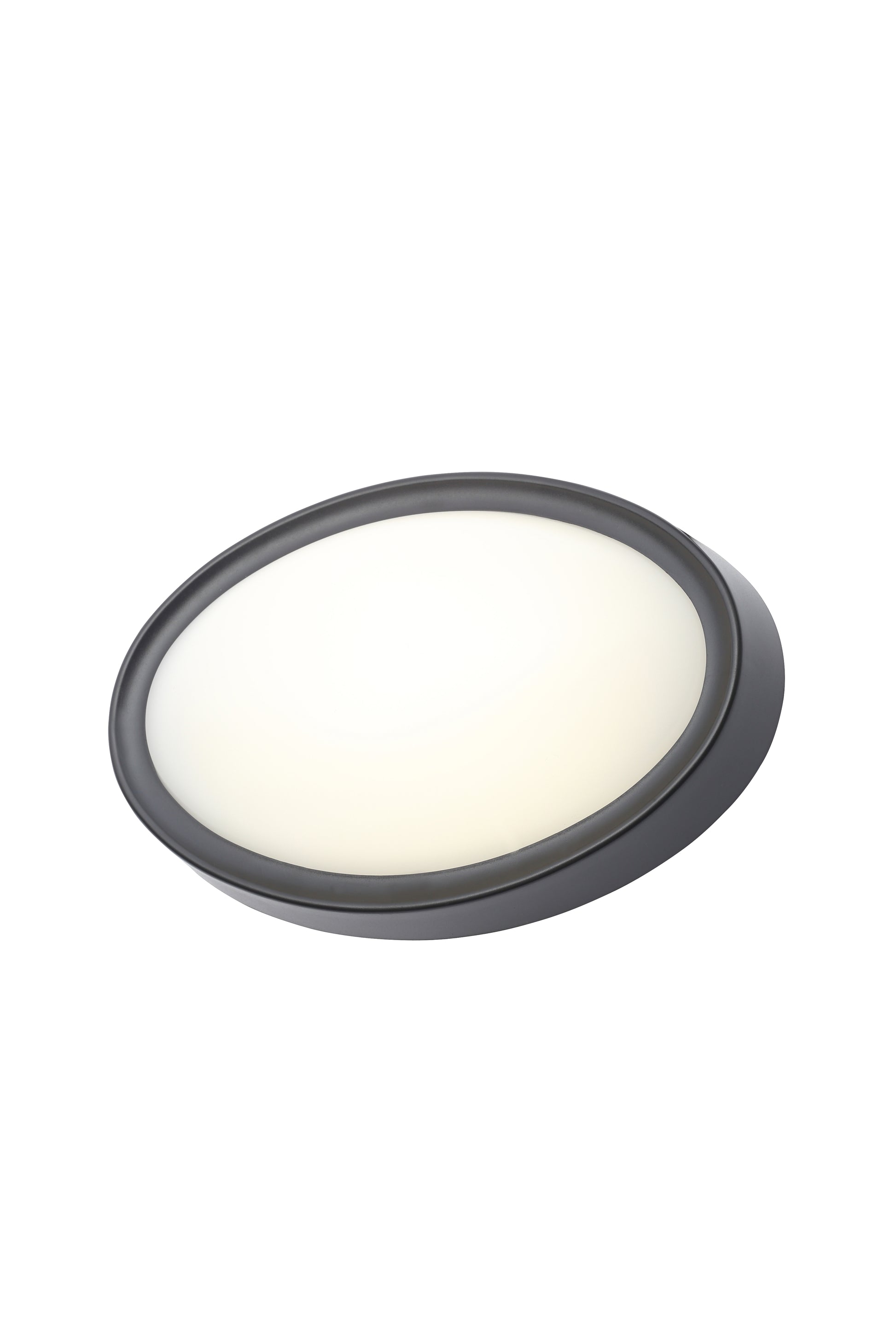 Forum CZ-31751-BLK Oxford 8W Oval LED Bulkhead Black / Opal