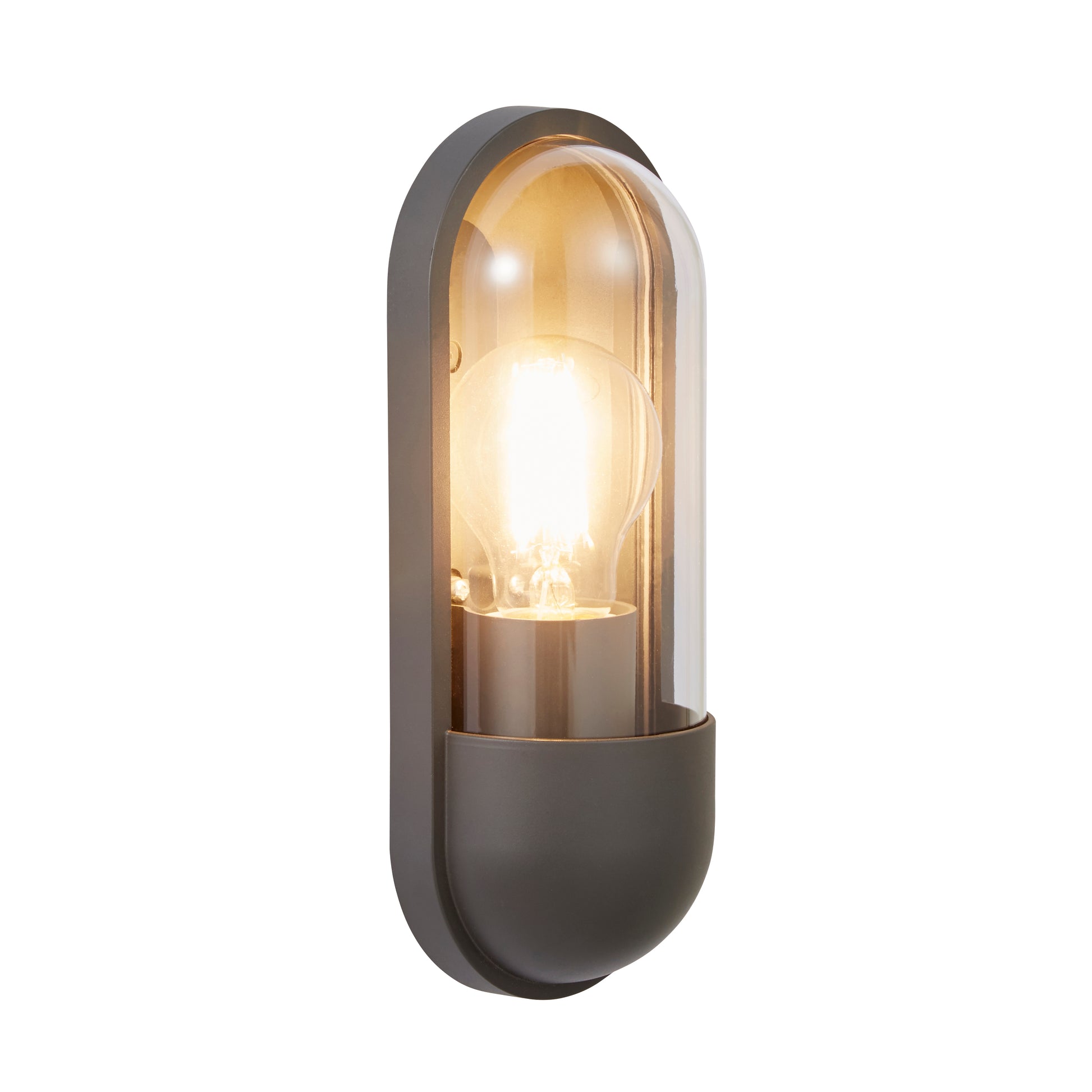 Forum CZ-38639-ANTH Pilule E27 Wall Light Anthracite