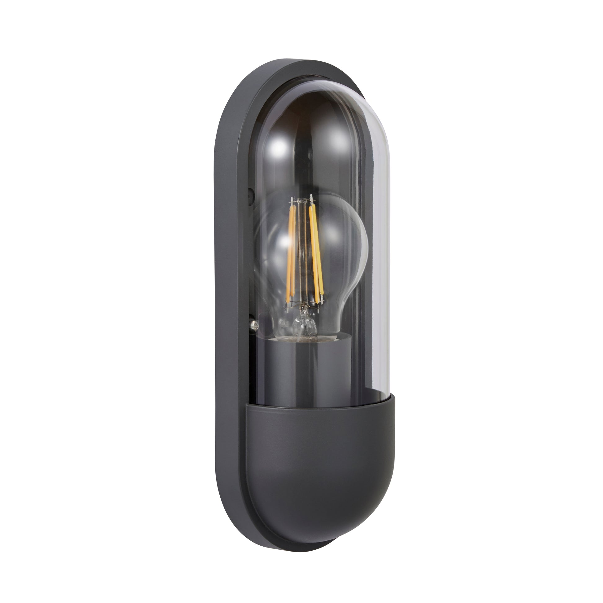 Forum CZ-38639-ANTH Pilule E27 Wall Light Anthracite