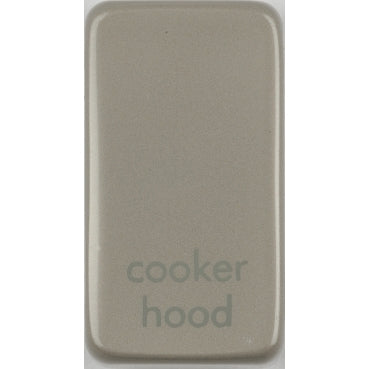 Schneider GUGRCHPN Cooker Hood Rocker Cap Pearl Nickel