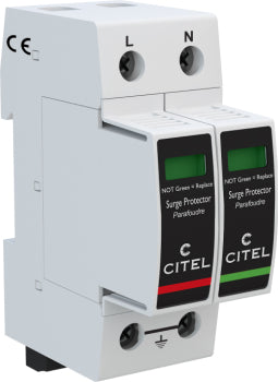 Switchtec DACF25S-11-275 Citel Type 2 25KA Single Phase + N Plug In TT/TN Surge Protection Device Wi