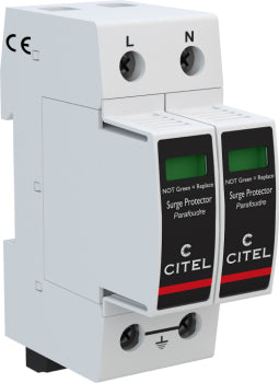 Switchtec DACF25S-20-275 Citel Type 2 25KA Single Phase + N Plug In TN Surge Protection Device With