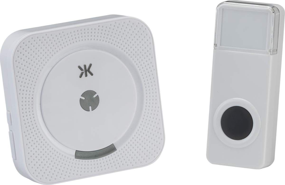 Knightsbridge DC010 Wireless Door Chime White