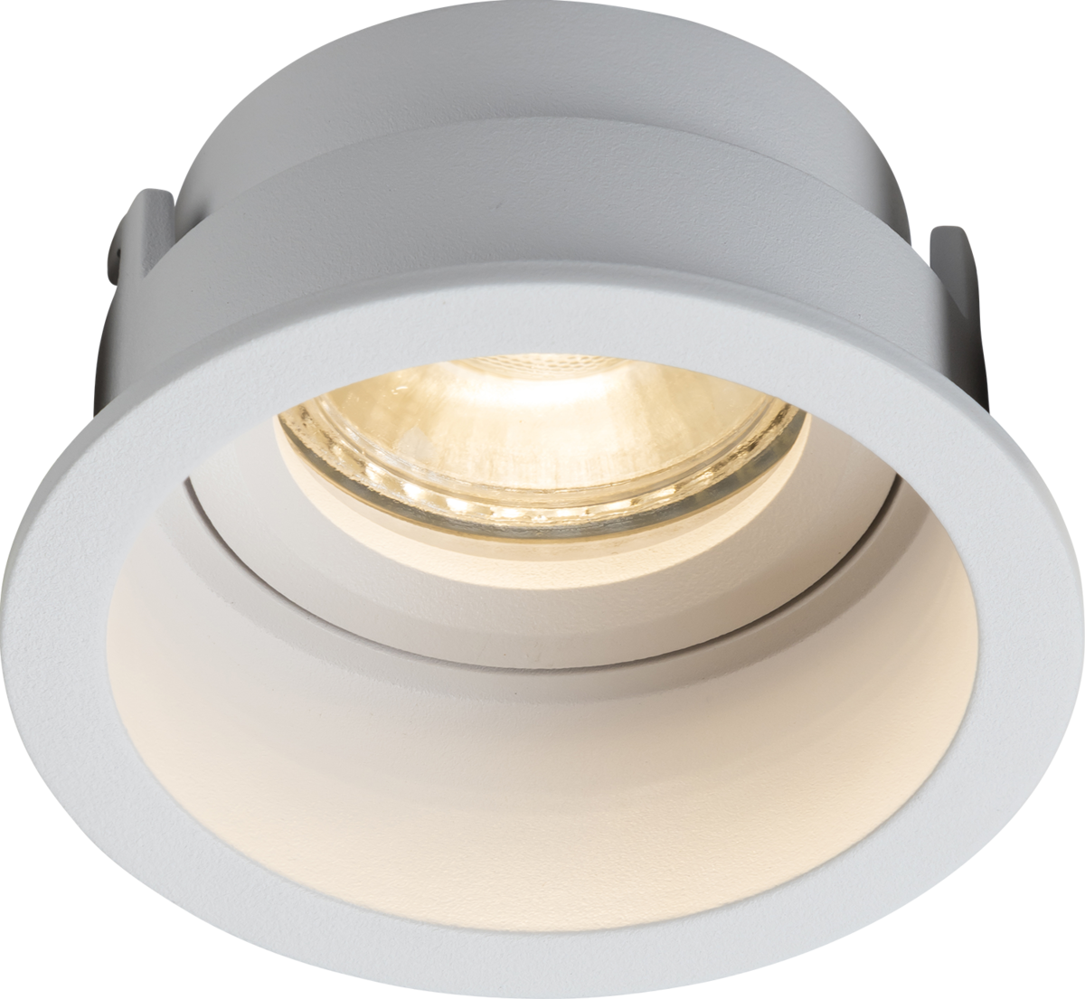 Knightsbridge DIA1FRW  GU10 Fixed Round Anti-Glare Downlight White