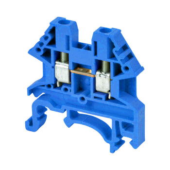 Switchtec DK2.5N-BL Dinkle 2.5mm Din Rail Terminal Blue