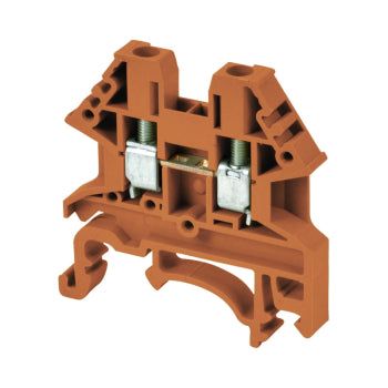 Switchtec DK2.5N-BR Dinkle 2.5mm Din Rail Terminal Brown