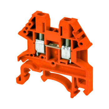 Switchtec DK2.5N-OR Dinkle 2.5mm Din Rail Terminal Orange