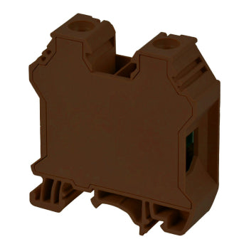 Switchtec DK35N-BR Dinkle 35mm Din Rail Terminal Brown