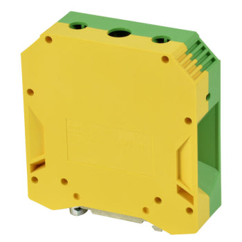 Switchtec DK95-PE Dinkle 95mm Din Rail Earth Terminal Green / Yellow