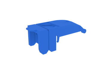 Switchtec DKMC-04-BL Dinkle Frame Size 4 Stud Terminal Cover Blue