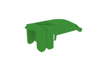 Switchtec DKMC-01-GN Dinkle Frame Size 1 Stud Terminal Cover Green