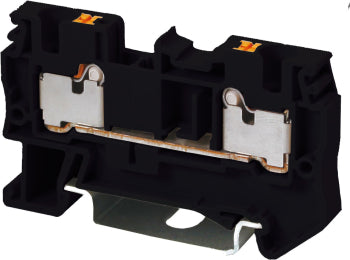 Switchtec DP1.5-BK Dinkle 1.5mm Din Rail Terminal Black