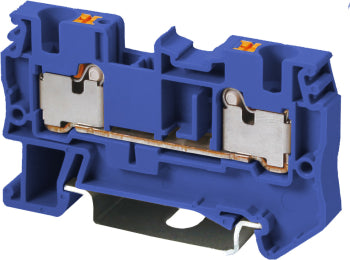 Switchtec DP1.5-BL Dinkle 1.5mm Din Rail Terminal Blue