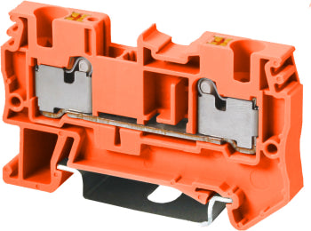 Switchtec DP1.5-OR Dinkle 1.5mm Din Rail Terminal Orange