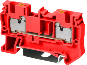 Switchtec DP1.5-RD Dinkle 1.5mm Din Rail Terminal Red