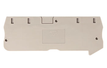 Switchtec DP1.5C-TR Dinkle 1.5mm 4 Way Din Rail Terminal Grey