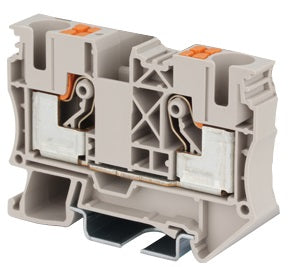 Switchtec DP10 Dinkle 10mm Din Rail Terminal Grey