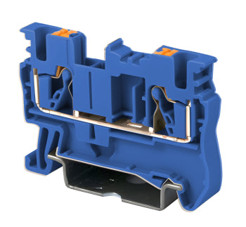 Switchtec DP2.5-BL Dinkle 2.5mm Din Rail Terminal Blue