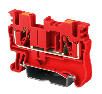 Switchtec DP2.5-RD Dinkle 2.5mm Din Rail Terminal Red