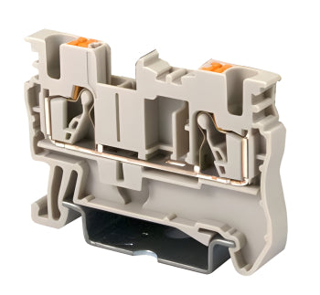 Switchtec DP2.5 Dinkle 2.5mm Din Rail Terminal Grey