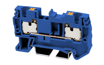 Switchtec DP4-BL Dinkle 4mm Din Rail Terminal Blue